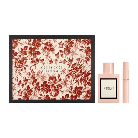 gucci perfume gift for women|gucci bloom intense gift set.